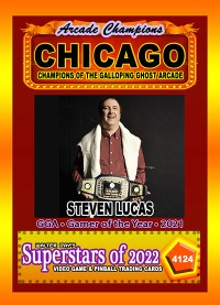 4124 - Steven Lucas - Galloping Ghost Gamer of the Year 2021