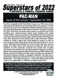 4126 - Pac-Man Video Game of The Century - IAAPA Europe Expo '22