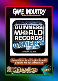 4127 - Guinness World Records Gamers Edition - IAAPA Europe Expo '22