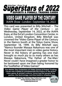 4128 - Billy Mitchell - Video Game Player of the Century - IAAPA Europe Expo '22