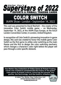 4129 - Color Switch - David Reichelt - IAAPA Europe Expo '22