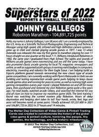 4130 - Johnny Gallegos - Robotron Marathon