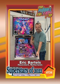 4134 - Eric Bartels - Pinball Expo '22