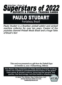 4136 - Paulo Studart - Pinball Expo '22