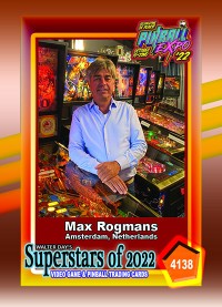 4138 - Max Rogmans - Pinball Expo '22