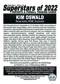 4141 - Kim Oswald - Pinball Expo '22