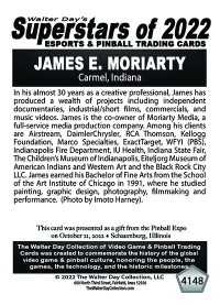 4148 - James E. Moriarty - Pinball Expo '22