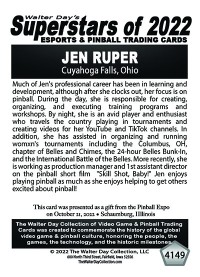 4149 - Jen Ruper - Pinball Expo '22