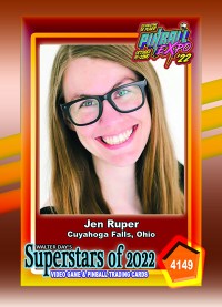 4149 - Jen Ruper - Pinball Expo '22