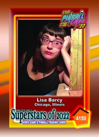 4150 - Lisa Barcy - Pinball Expo '22