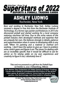 4157 - Ashley Ludwig - Pinball Expo '22