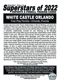 4169 - White Castle - Free Play Florida '22