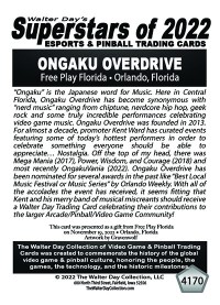 4170 - Ongaku Overdrive - Free Play Florida '22
