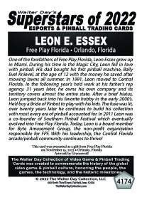 4174 - Leon E Essex - Free Play Florida '22