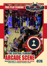 4176 - The Central Florida Arcade Scene - Free Play Florida '22