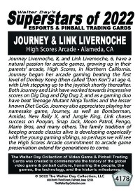 4178 - Journey & Link Livernoche - High Scores Arcade