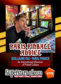 4179 - Guillaume Fau - Paris Pinball Addict