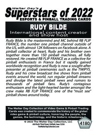 4180 - Rudy Bilde - RB Flip France
