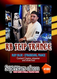 4180 - Rudy Bilde - RB Flip France