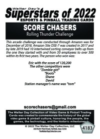 4183 - Score Chasers - Rolling Thunder Challenge