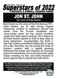 4192 - Jon St. John - The Voice of Duke Nukem