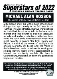 4196 - Michael Alan Rosson - The Voices of Dr. Lesko and Radio Freedom