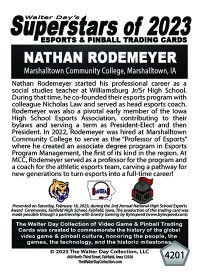 4201 - Nate Rodemey - Marshalltown Community College - National Esports Awards Ceremonies