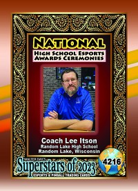 4216 - Coach Lee Itson - Random Lake High School - NATIONAL ESPORTS AWARDS CEREMONIES