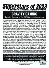 4222 - Gravity Gaming - Premier Sponsor of the 2023 National High School and Collegiate Awards Ceremonies