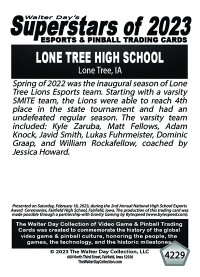 4229 - Loin Esports - Lone Tree High School - NATIONAL ESPORTS AWARDS CEREMONIES