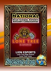 4229 - Loin Esports - Lone Tree High School - NATIONAL ESPORTS AWARDS CEREMONIES