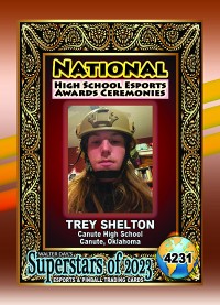 4231 - Trey Shelton - Canute High School - NATIONAL ESPORTS AWARDS CEREMONIES