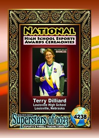 4238 - Terry Dillard - Louisville High School - NATIONAL ESPORTS AWARDS CEREMONIES