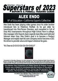 4245 - Alex Endo - VP of Education - California Esports Collective - NATIONAL ESPORTS AWARDS CEREMONIES