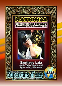 4248 - Santiago Lala - Apple Valley High School - NATIONAL ESPORTS AWARDS CEREMONIES