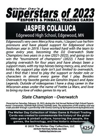 4254 - Jasper Colaluca - Edgewood High School - NATIONAL ESPORTS AWARDS CEREMONIES