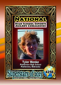 4256 - Tyler Menke - Platteview High School - NATIONAL ESPORTS AWARDS CEREMONIES