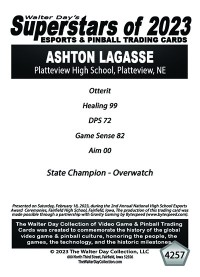 4257 - Ashton Lagasse - Platteview High School - NATIONAL ESPORTS AWARDS CEREMONIES