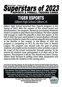 4261 - Tiger Esports - Gilbert High School - NATIONAL ESPORTS AWARDS CEREMONIES