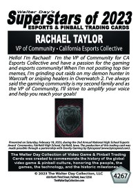 4267 - Rachel Taylor - VP of Community - California Esports Collective - NATIONAL ESPORTS AWARDS CEREMONIES