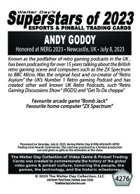 4276 - Andy Godoy - NERG 2023 - Original Host and Co-Creator of the 