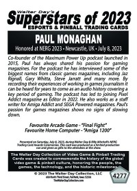 4277 - Paul Monaghan - NERG 2023 - Co-founder of the 