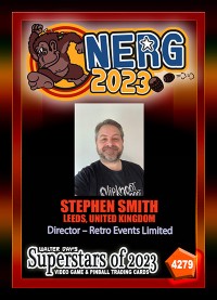 4279 - Stephen Smith - NERG - Director of Retro Events Limited