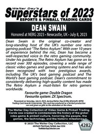 4282 - Dean Swain - NERG 2023 - Co-creator of 