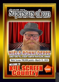 4285 - Niels Ronni Deppe - DK Kill Screen Champion
