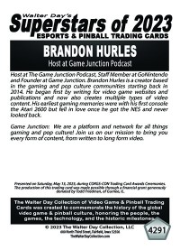 4291 - Brandon Hurles - Game Junction Podcast