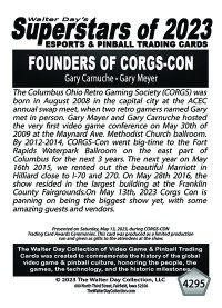 4295 - Gary Carnuche and Gary Meyer - Founders of CORGS-CON