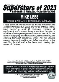 4296 - Mike Lees - NERG 2023