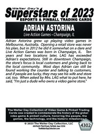 4302 - Adrian Astorina - Illinois Game Con