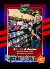 4302 - Adrian Astorina - Illinois Game Con